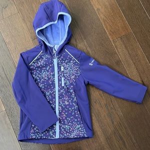 Purple Free Country Jacket